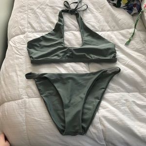 NWOT halter bikini